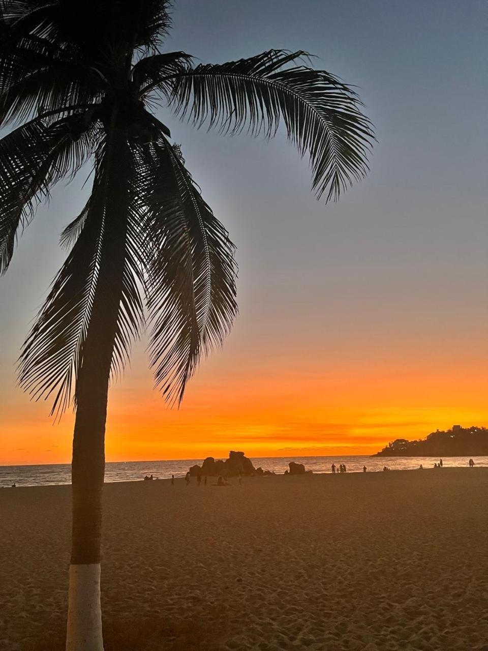 Casa Tacuba Hotell Puerto Escondido  Exteriör bild